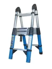6+6 TELESKOPİK MERDİVEN 3.80  CM