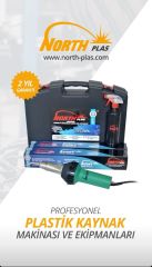NORTH PLASTİK KAYNAK MAKİNASI SETİ (TAMPON KAYNAK MAKİNESİ)