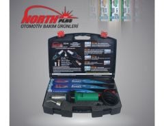 NORTH PLASTİK KAYNAK MAKİNASI SETİ (TAMPON KAYNAK MAKİNESİ)