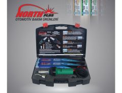 NORTH PLASTİK KAYNAK MAKİNASI SETİ (TAMPON KAYNAK MAKİNESİ)