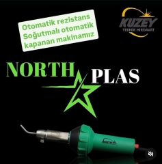NORTH PLASTİK KAYNAK MAKİNASI SETİ (TAMPON KAYNAK MAKİNESİ)