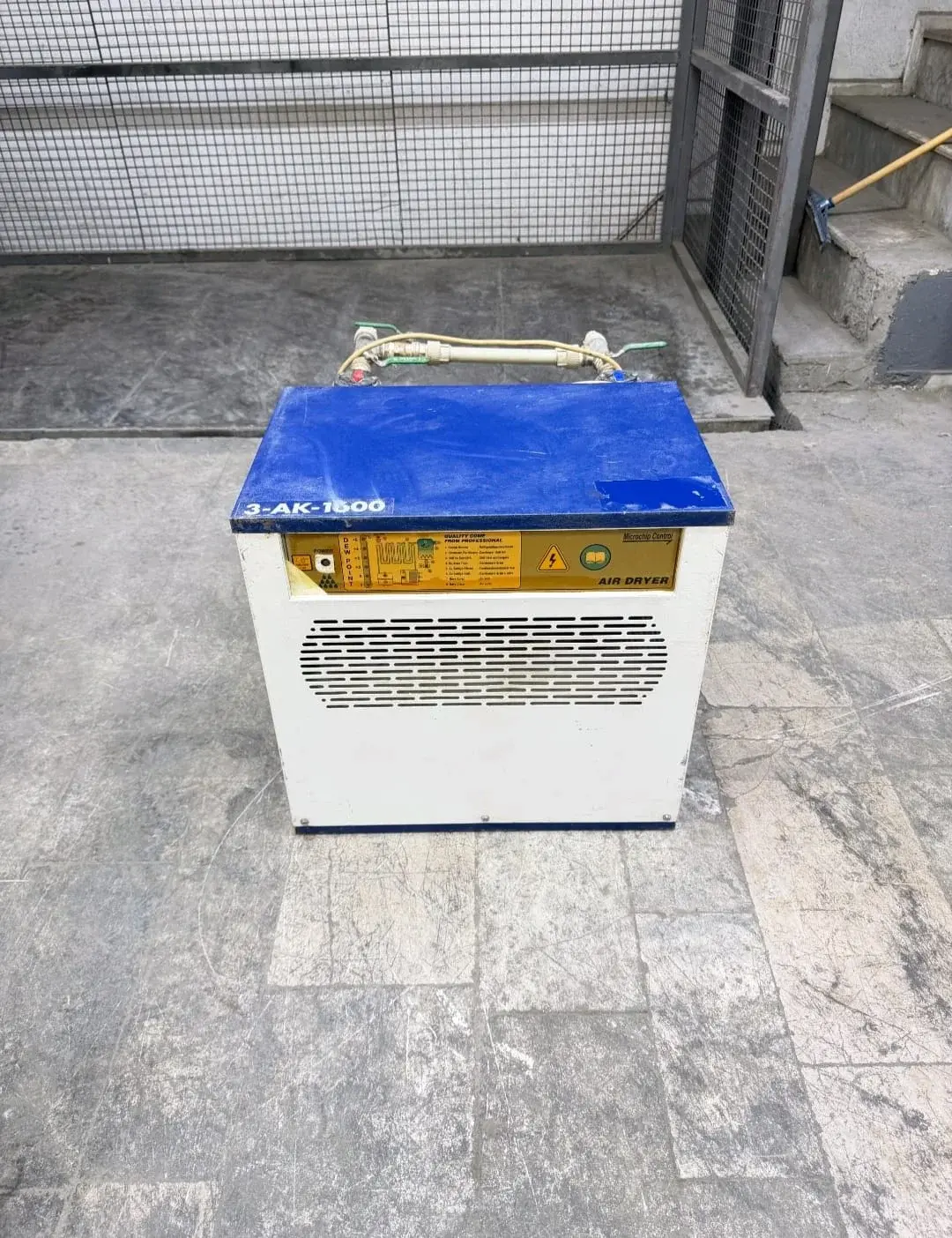 1600 LÜK KURUTUCU