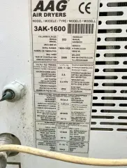 1600 LÜK KURUTUCU