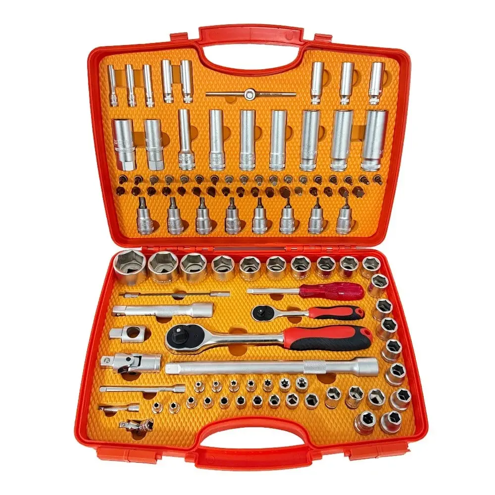 006-RC1011 1/2 ve 1/4 Altı Köşe Lokma Takımı 110 Parça