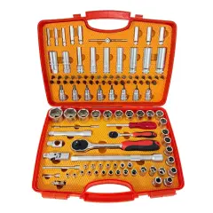 006-RC1011 1/2 ve 1/4 Altı Köşe Lokma Takımı 110 Parça