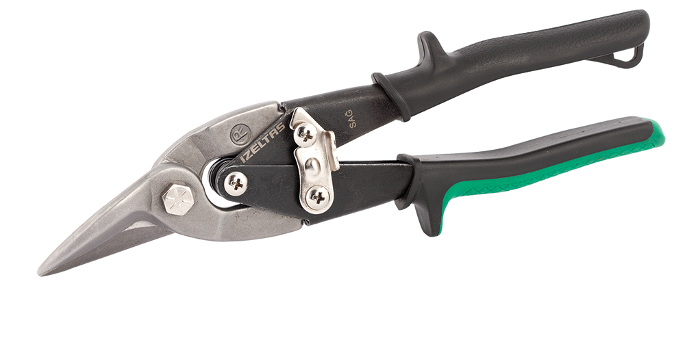 İZELTAŞ ALUMINYUM VE SAÇ KESME MAKASI SAĞ 6205 27 0240