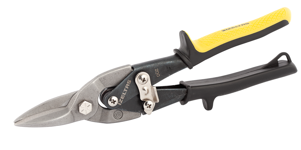 İZELTAŞ ALUMINYUM VE SAÇ KESME MAKASI DÜZ 6207 27 0240