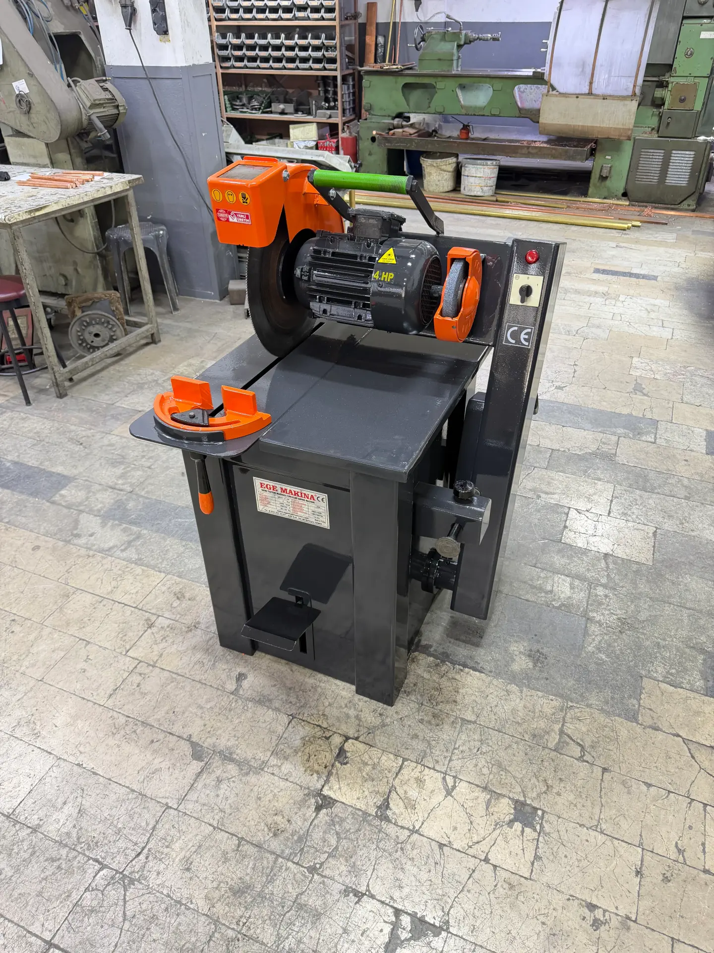 4 HP DAİRE TESTERE