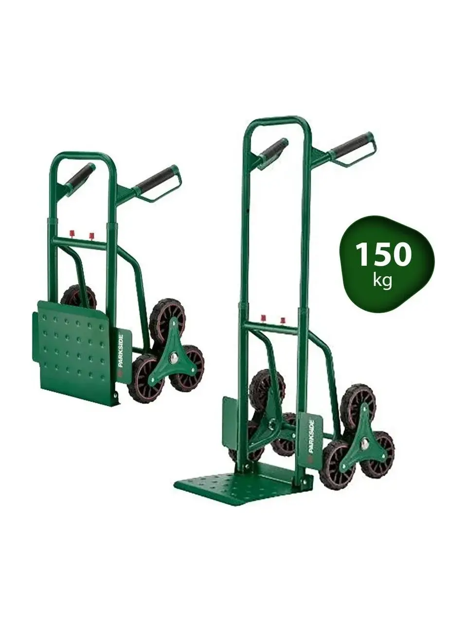Çıkan Koli Yük Taşıma Arabası 150 kg