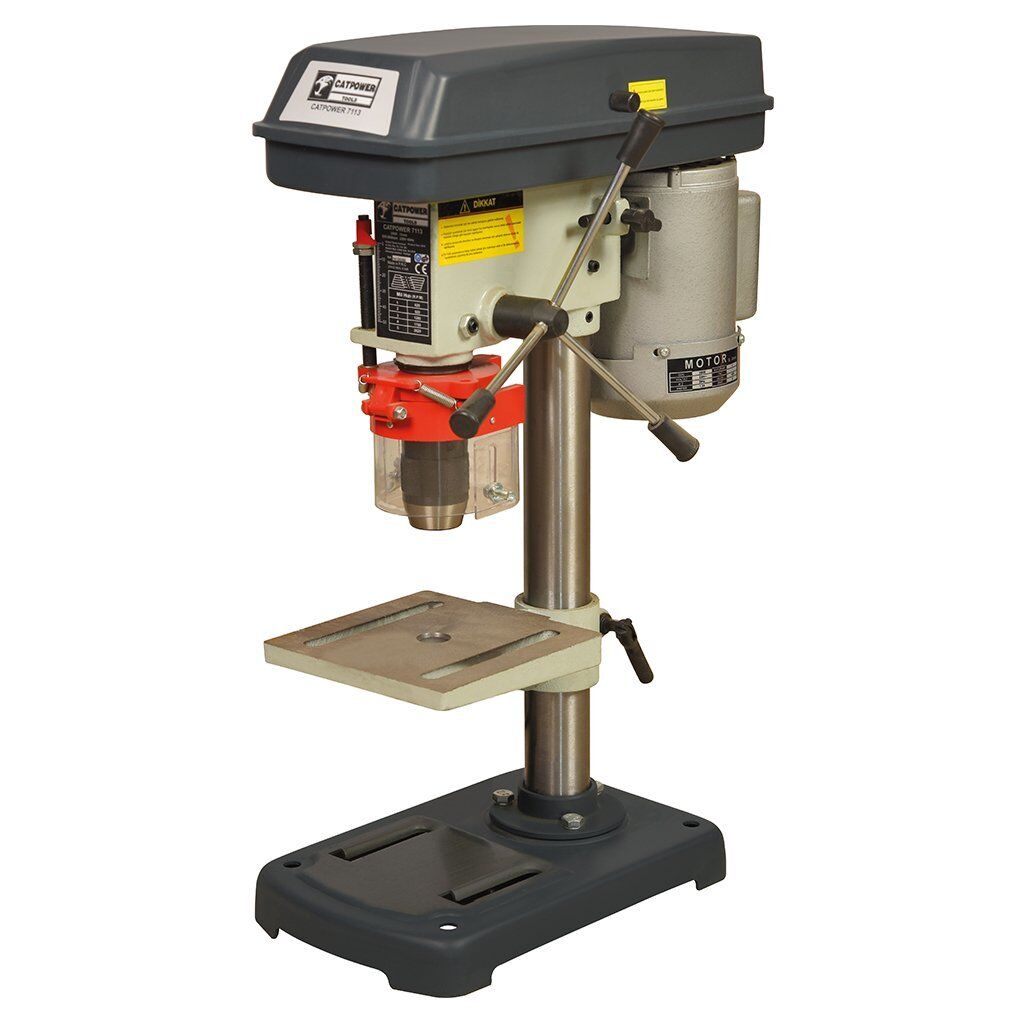 CATPOWER 7113 SÜTUNLU MATKAP 350 WATT