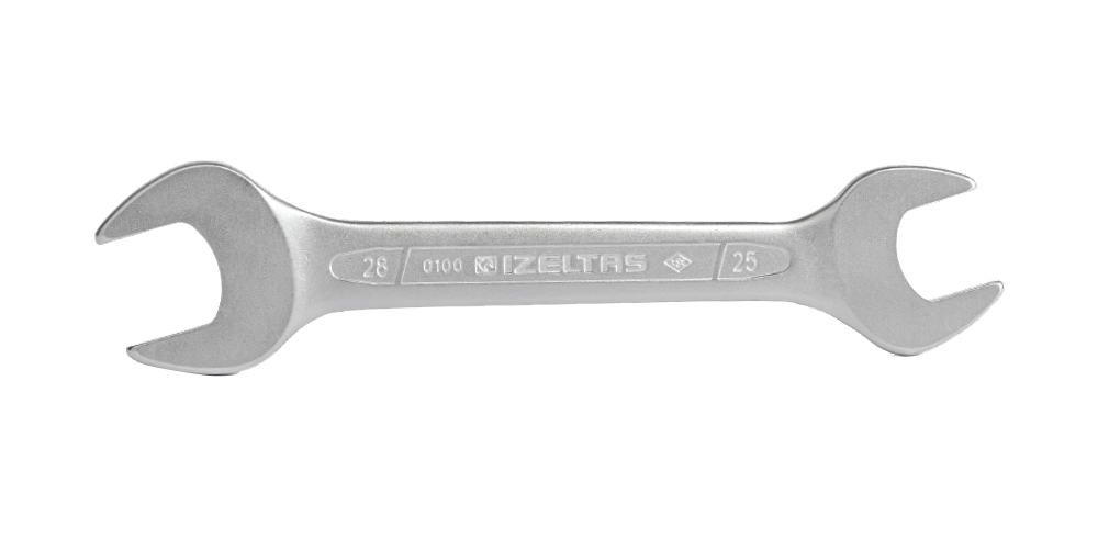 İZELTAŞ İKİ AĞIZ ANAHTAR KISA BOY(mm) 0100 01 0405