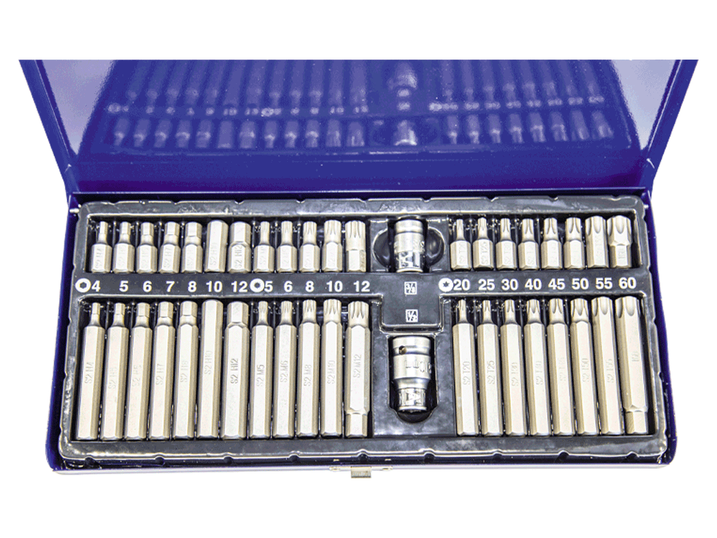 NT 42 PARÇA BİTS TORX UÇ SETİ