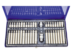 NT 42 PARÇA BİTS TORX UÇ SETİ