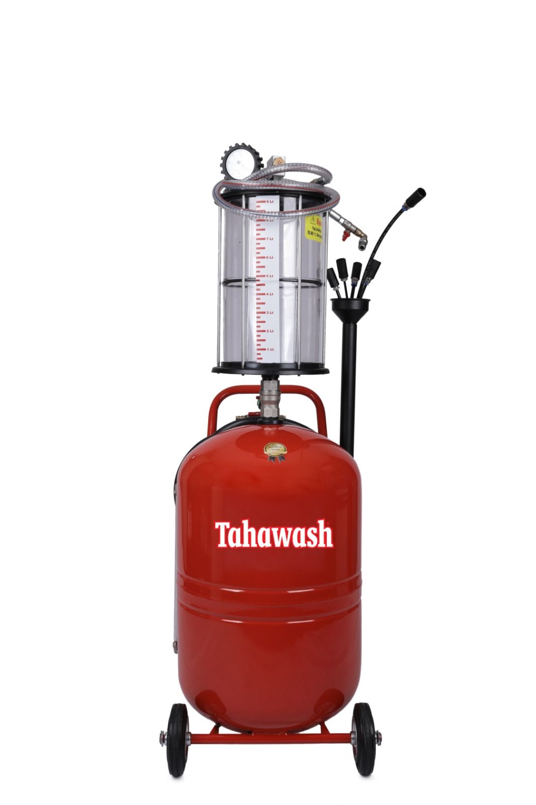 100LT KARTELDEN YAĞ EMME VE BOŞALTMA TANKI HUNİLİ