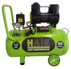 HAİS 50 LİTRE SESSİZ HAVA KOMPRESÖRÜ
