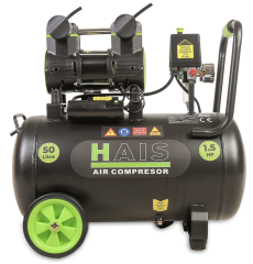 HAİS 50 LİTRE SESSİZ HAVA KOMPRESÖRÜ