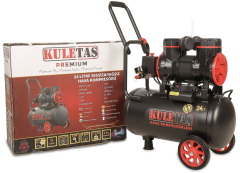 KULETAŞ PREMİUM 24 LİTRE SESSİZ HAVA KOMPRESÖRÜ