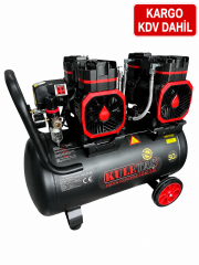 KULETAŞ PREMİUM 50 LİTRE 4HP SESSİZ HAVA KOMPRESÖRÜ