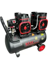 KULETAŞ PREMİUM 50 LİTRE 4HP SESSİZ HAVA KOMPRESÖRÜ