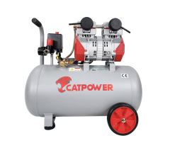 CATPOWER 50 LİTRE SESSİZ YAĞSIZ KOMPRESÖR 1154