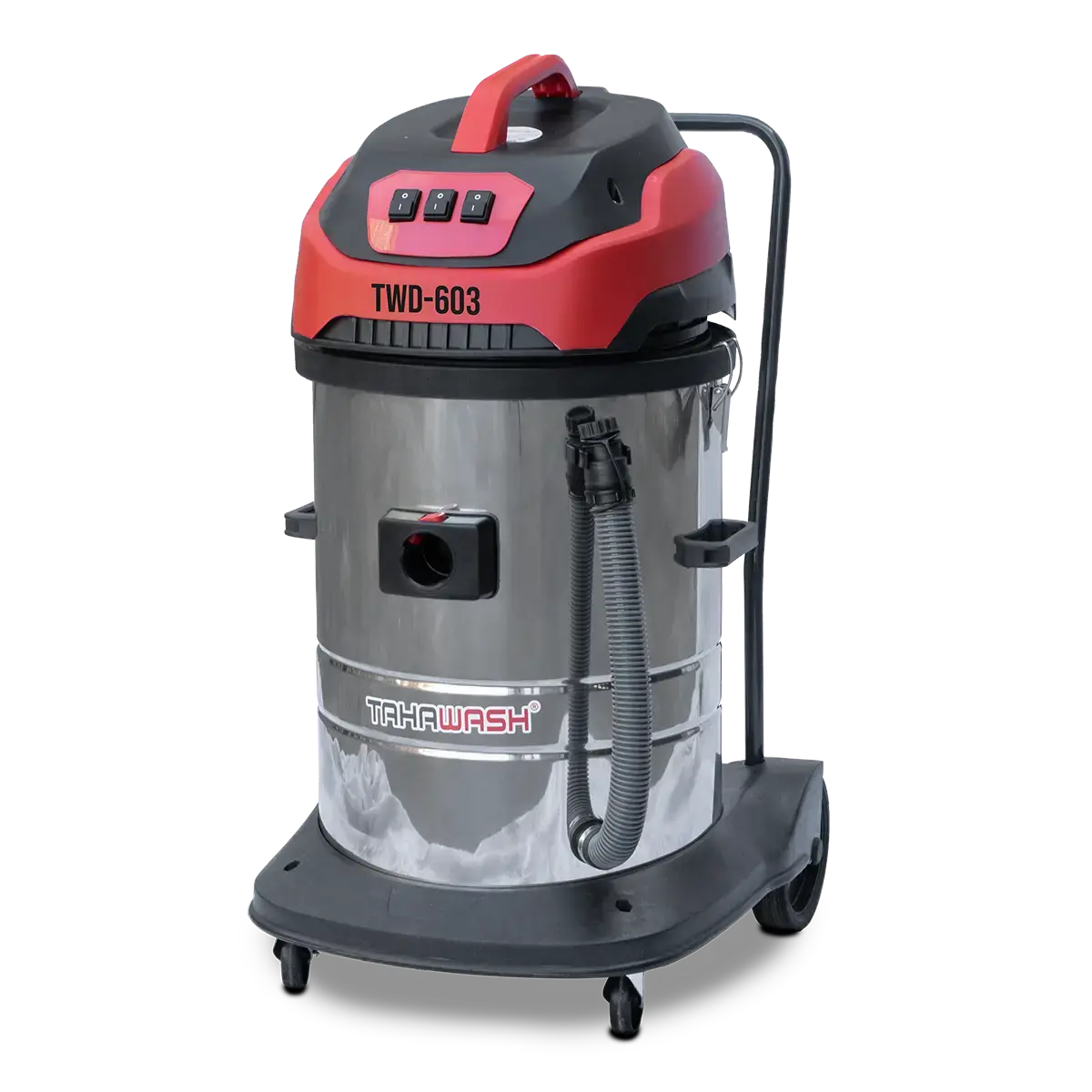 TAHAWASH 3 MOTORLU OTO SÜPÜRGE (ISLAK KURU) TWD-603