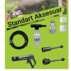 HAİS 110 BAR BASINÇLI YIKAMA MAKİNESİ