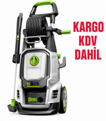 HAİS 210 BAR İNDÜKSİYON MOTORLU BASINÇLI YIKAMA MAKİNESİ