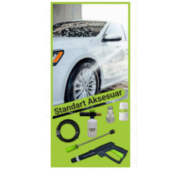 HAİS 210 BAR İNDÜKSİYON MOTORLU BASINÇLI YIKAMA MAKİNESİ