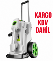 HAİS 225 BAR İNDÜKSİYON MOTORLU BASINÇLI YIKAMA MAKİNESİ