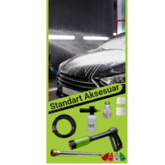 HAİS 225 BAR İNDÜKSİYON MOTORLU BASINÇLI YIKAMA MAKİNESİ