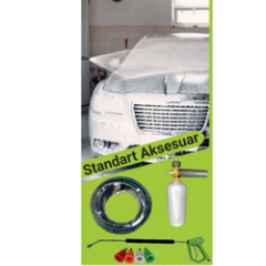 HAİS 3000 WATT İNVERTER KONTROLLÜ ELEKTROMANYETİK MOTORLU BASINÇLI YIKAMA KYS-8