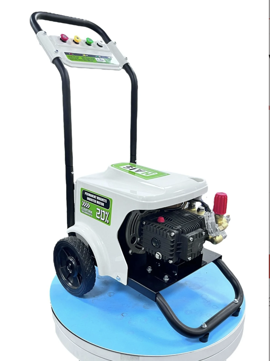 HAİS 4000WATT İNVERTER KONTROLLÜ ELEKTROMANYETİK MOTORLU BASINÇLI YIKAMA KYS-9