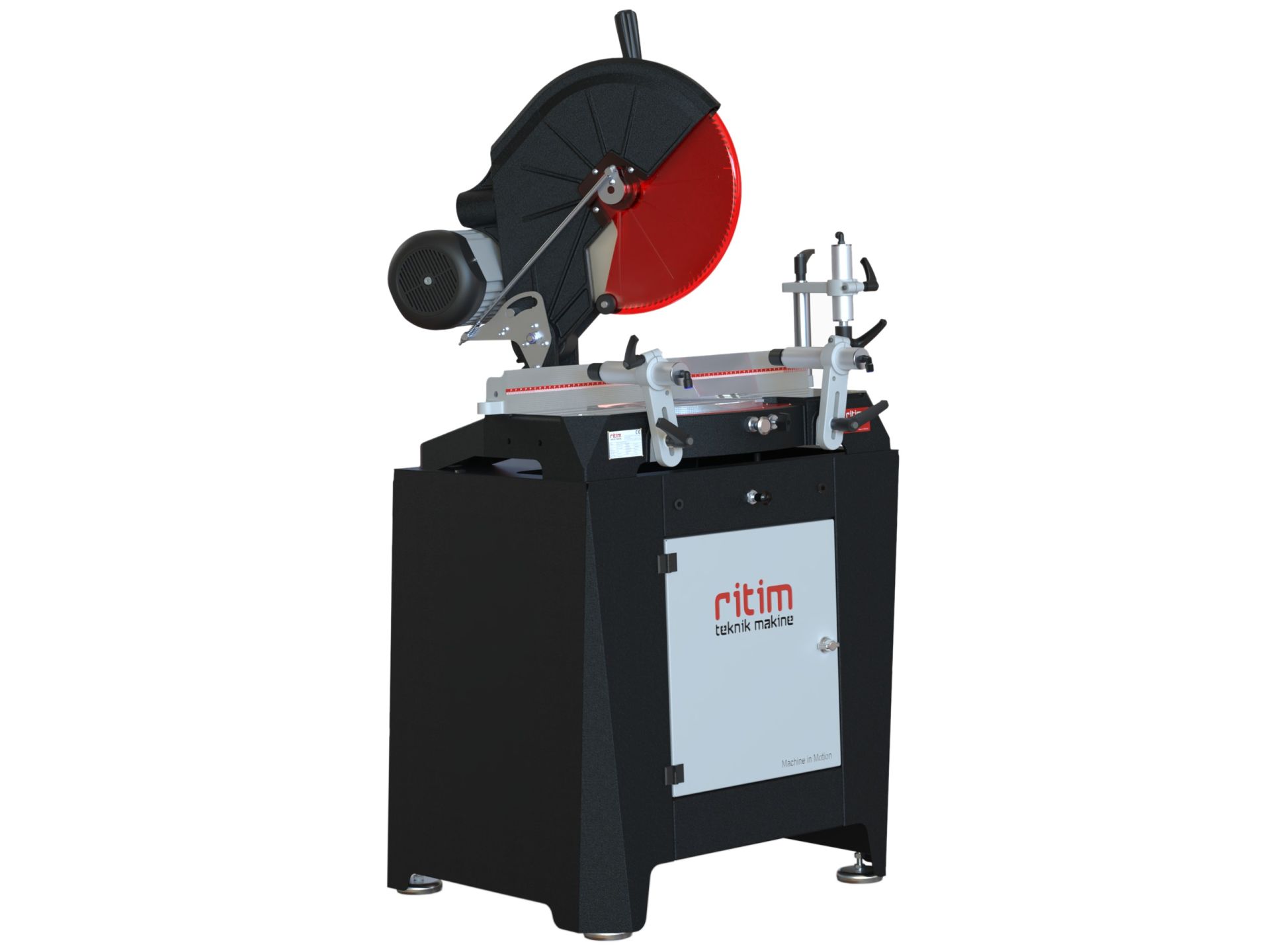 RİTİM 400 ULTRA YATARLI KESİM MAKİNESİ (Ø 400 mm / 15,7”)