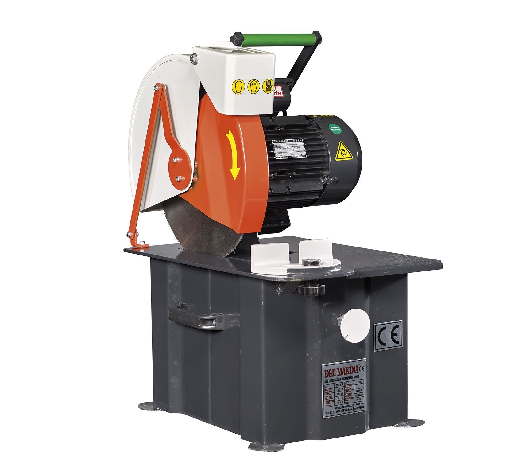 3 HP PFOFİL KESME MAKİNESİ EGE MAKİNA