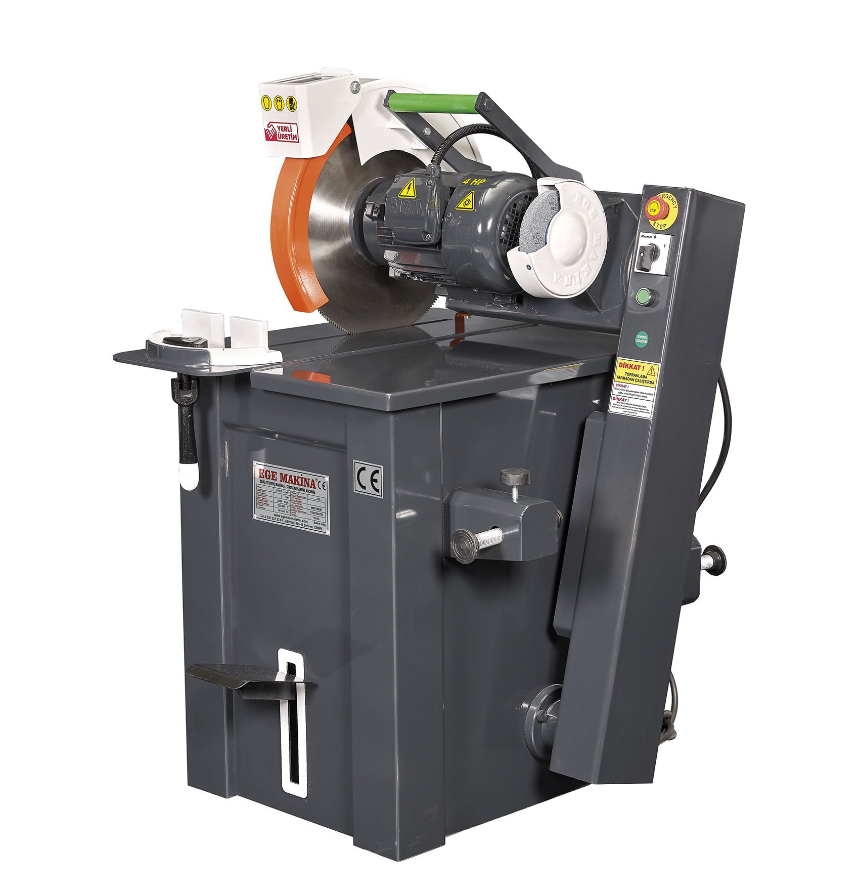 4 HP PFOFİL KESME MAKİNESİ EGE MAKİNA