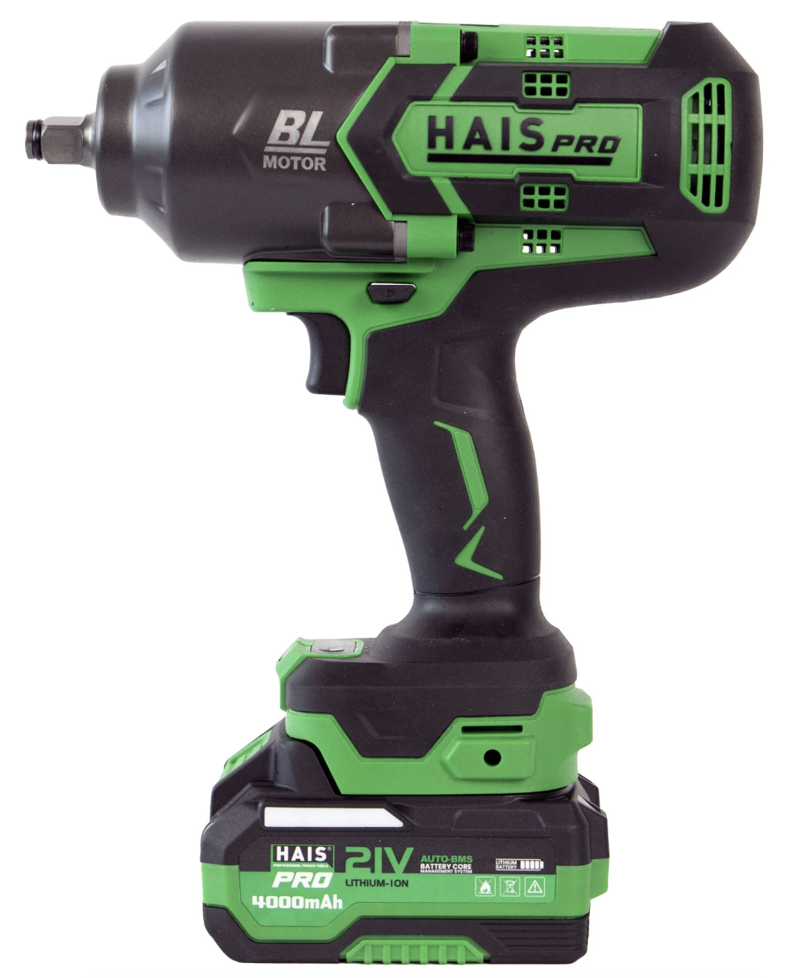 HAİSPRO PROFESYONEL 1300NM DARBELİ SOMUN SIKMA MAKİNESİ RB-818