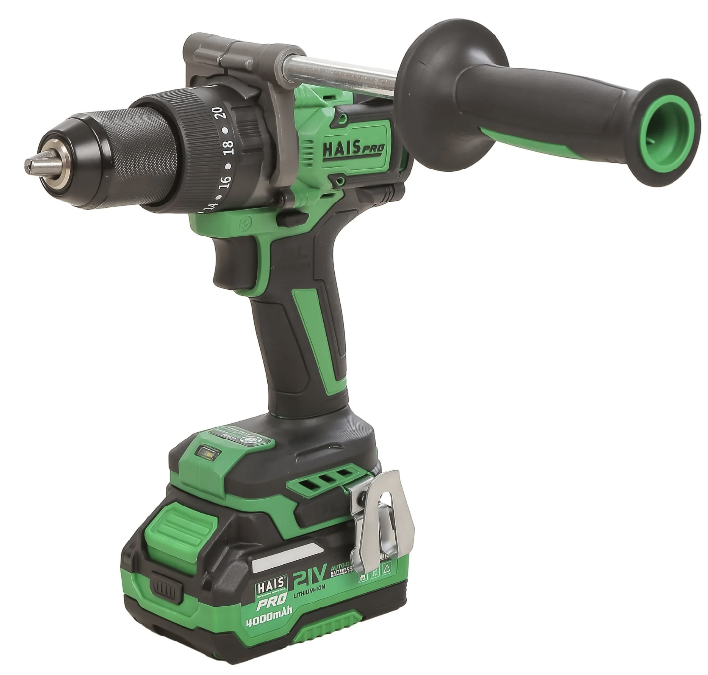 HAİSPRO PROFESYONEL DARBELİ VİDALAMA MAKİNESİ  21V - 4AH. RB-DB2109