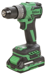 HAİSPRO PROFESYONEL VİDALAMA MATKAP  21V - 2AH. RB-DB2101