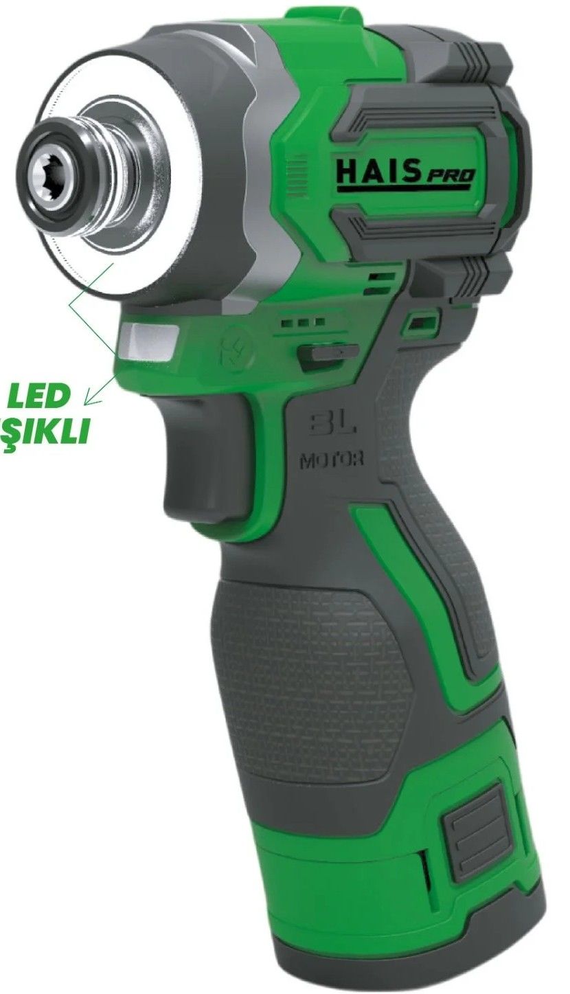 HAISPRO Profesyonel Vidalama Matkap 16 V RB-SD1608-L