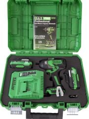 HAISPRO Profesyonel Darbeli Somun Sıkma 1100 Nm 21 V RB-810