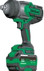HAISPRO Profesyonel Darbeli Somun Sıkma 2000 Nm 21 V RB-819