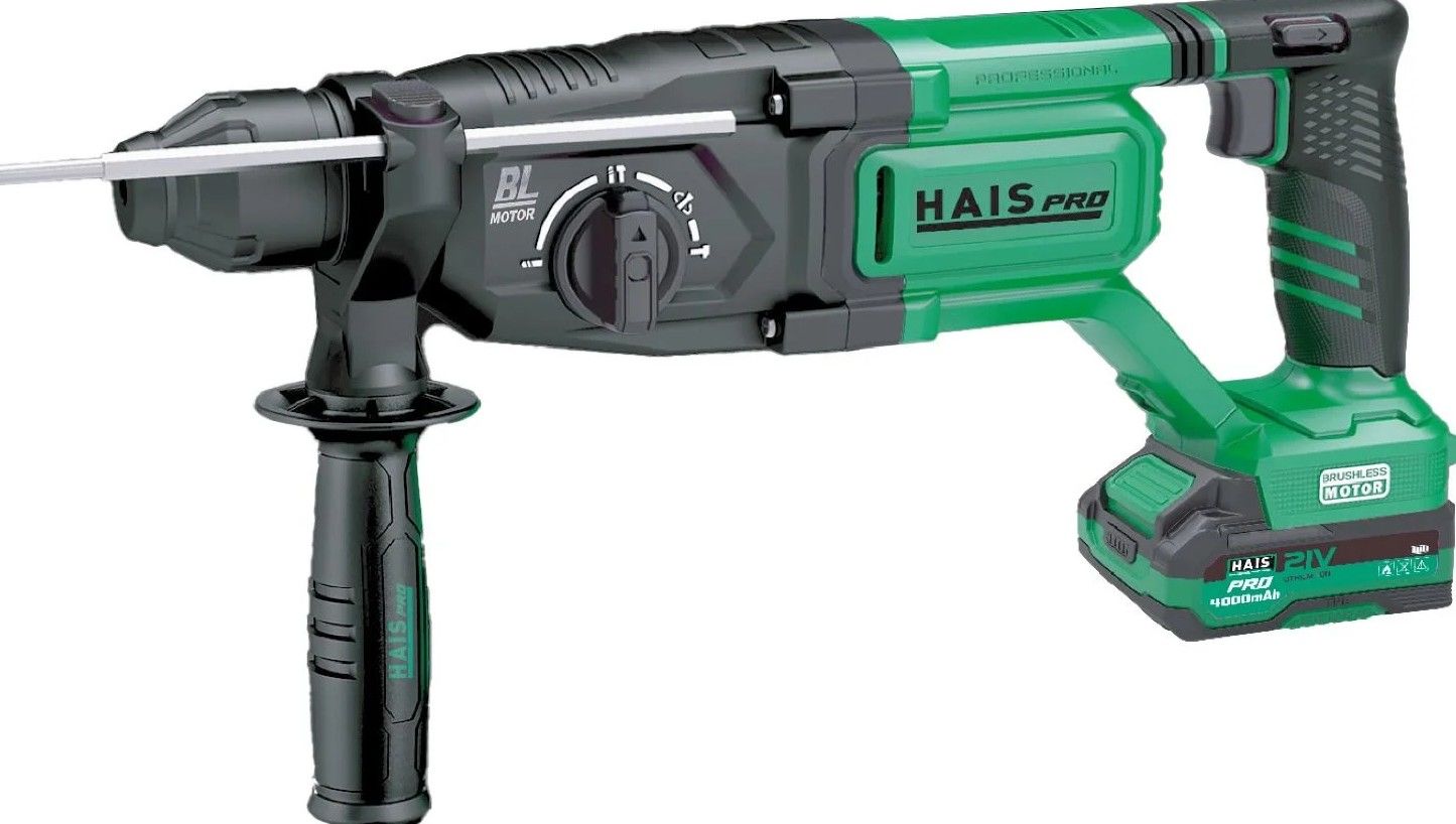 HAISPRO Profesyonel Darbeli Kırıcı Delici Matkap 21 V 1100 Rpm ZA-DS-195