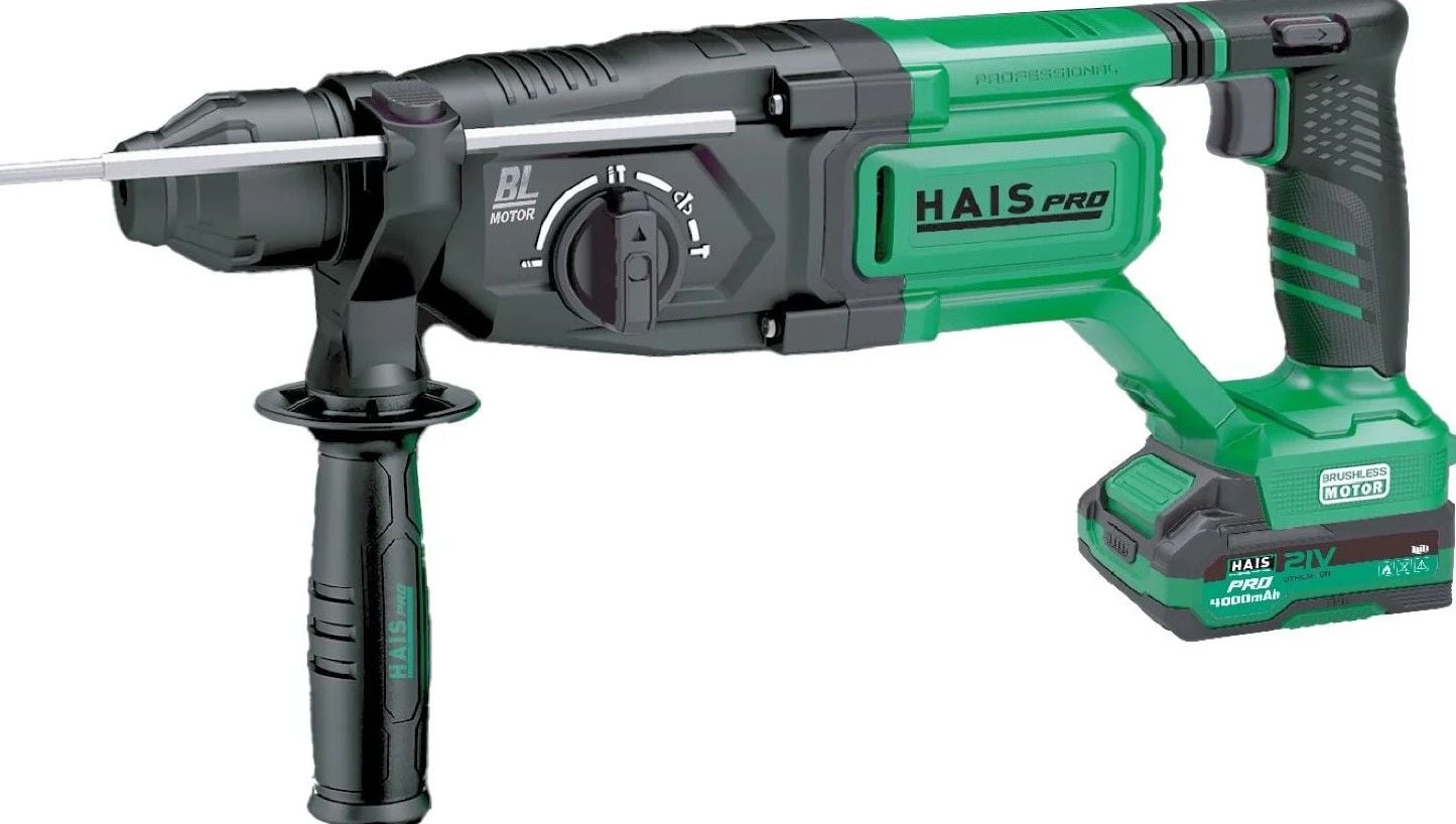 HAISPRO Profesyonel Darbeli Kırıcı Delici Matkap 21 V 1100 Rpm ZA-DS-195