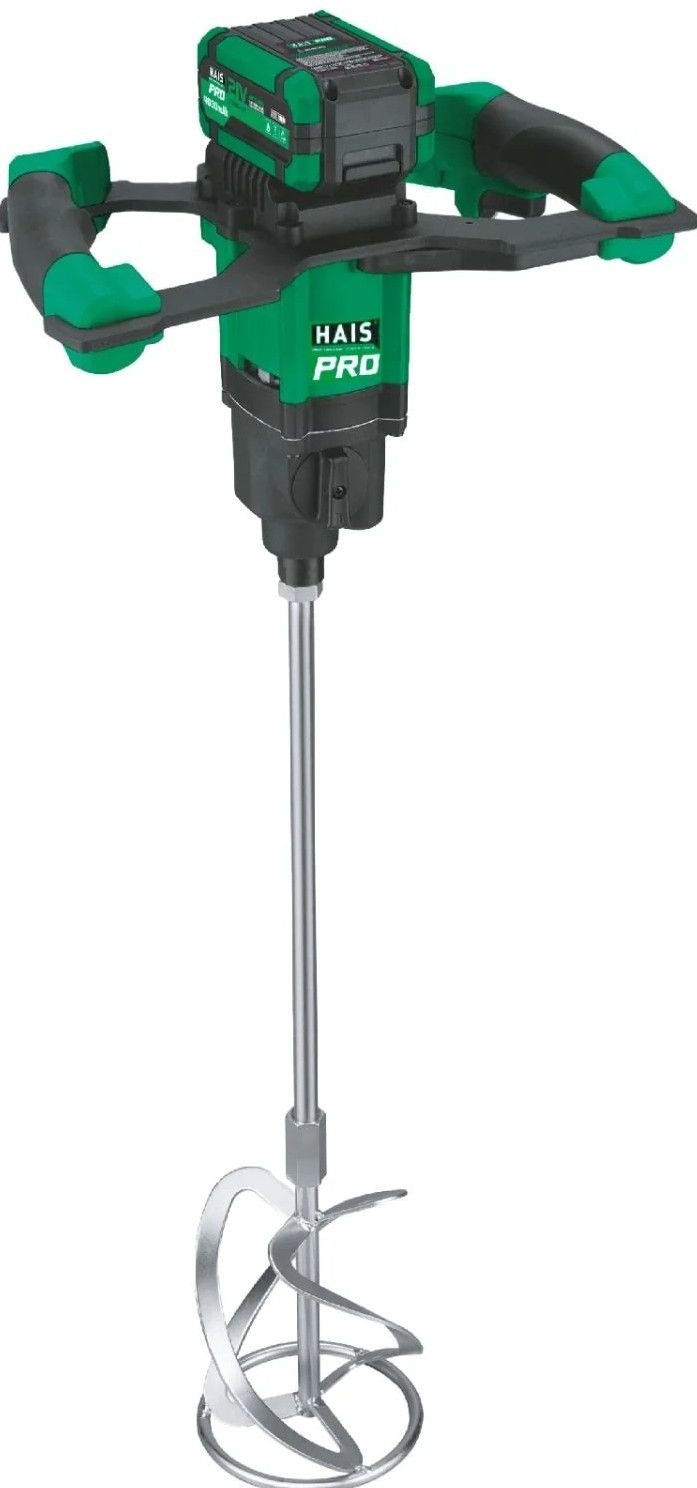 HAISPRO Profesyonel Boya & Harç Karıştırıcı 120 mm GJ800