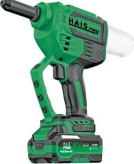 HAISPRO Profesyonel Perçin Makinesi 21 V 4.0 Ah Ürün Kodu: RB-LM64A