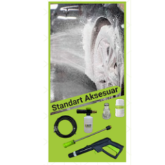 Hais 205 Bar İndüksiyon Motorlu Basınçlı Yıkama Makinesi LT7101