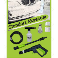 Hais 150 Bar Basınçlı Yıkama Makinesi LT501