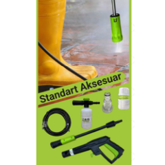 Hais 170 Bar İndüksiyon Motorlu Yüksek Basınçlı Yıkama Makinesi LT601GW