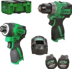 HAISPRO Profesyonel 16 V Akülü El Aletleri Seti 2'Lİ SET - 1 RB-03