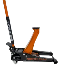 NORTH PLAS 3 Ton Alçak Profil Arabalı Kriko